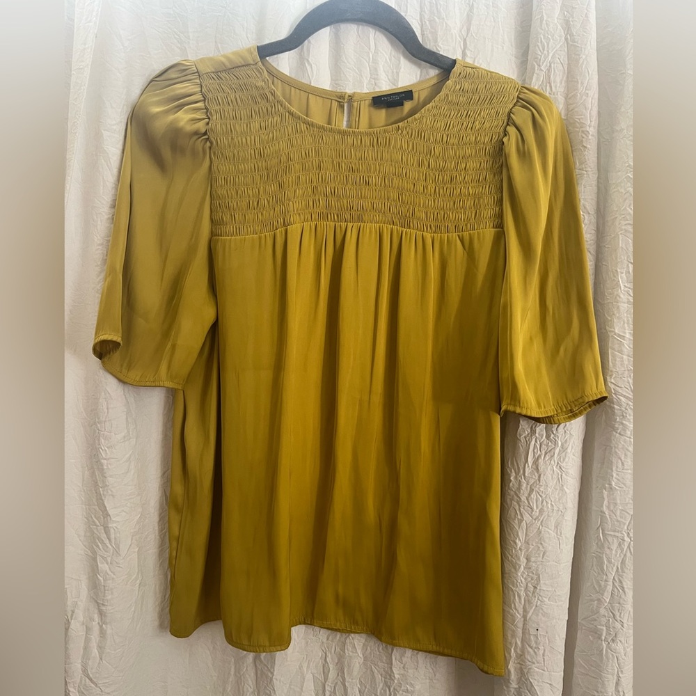 Ann Taylor factory blouse